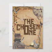 養子を迎える 招待状 (正面)