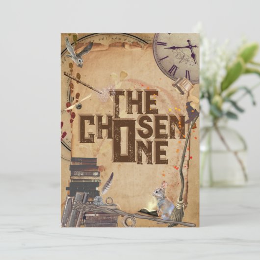 養子を迎える 招待状 (スタンド正面)