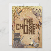 養子を迎える 招待状 (正面)