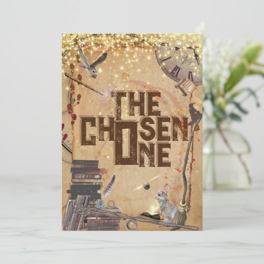 養子を迎える 招待状 (スタンド正面)