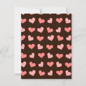 養子犬をダフン 招待状 (裏面)