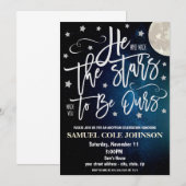 養子縁組おめでとうございます 招待状 (正面/裏面)