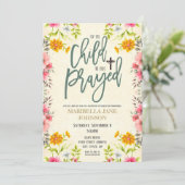 養子縁組おめでとうのご案内 招待状 (スタンド正面)