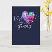 養子縁組おめでとうカード カード (黄色い花)