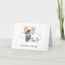 養子縁組お祝いカード