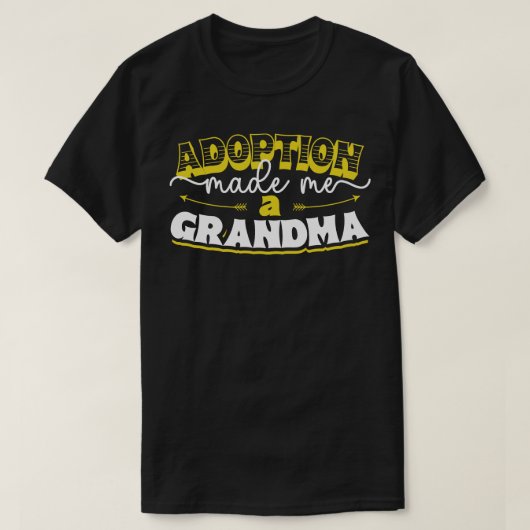 養子縁組が終わる Tシャツ (デザイン正面)