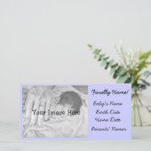 養子縁組のお知らせ最終的にホーム 案内状 (スタンド正面)