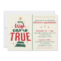 養子縁組のお祝い クリスマス 願いが叶った