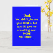 養子縁組の日 カード (黄色い花)