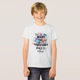 養子縁組の日  トライブレンドＴシャツ
