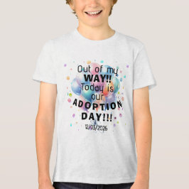 養子縁組の日  トライブレンドＴシャツ
