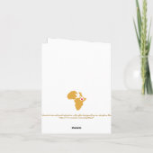 養子縁組の日 案内状 (裏面)