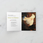 養子縁組の日 案内状 (内部)