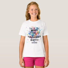 養子縁組の日  Tシャツ