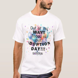 養子縁組の日  Tシャツ
