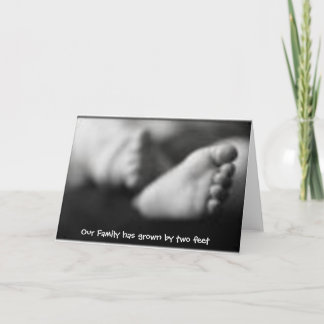 養子縁組の発表 案内状