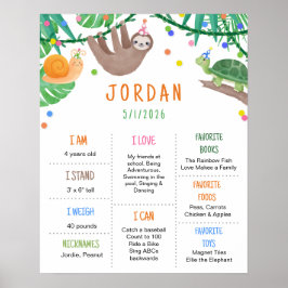 養子縁組を待つ価値がある |誕生日パーティーのサイン ポスター