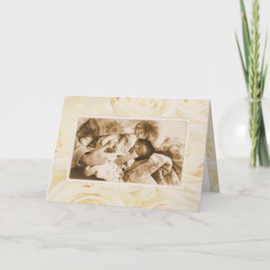 養子縁組カード サンキューカード (正面)