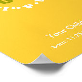 養子縁組ゴッチャの日 – 記念詩 ポスター (角)