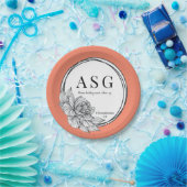 養子縁組サポートグループ紙プレート ペーパープレート (パーティー)