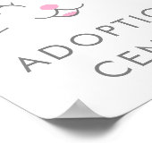 養子縁組センター |キティ・キャット・バースデーパーティー ポスター (角)