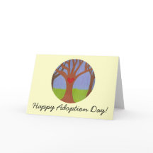 養子縁組ツリーのハッピーアマイケートデー！
