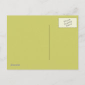 養子縁組パーティの招待状 インビテーションポストカード (裏面)