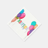 養子縁組パーティー収集 スタンダードカクテルナプキン (角)