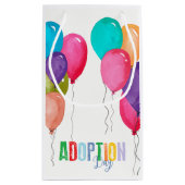 養子縁組パーティー収集 スモールペーパーバッグ (裏面)