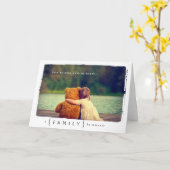 養子縁組女性 カード (黄色い花)