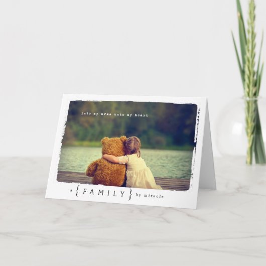 養子縁組女性 カード (正面)