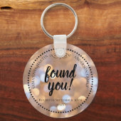 養子縁組懇親会 キーホルダー (正面)