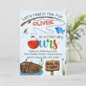 養子縁組招待状, 釣り養子縁組招待 招待状 (スタンド正面)