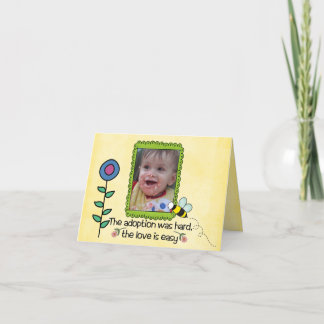 養子縁組日カード カード