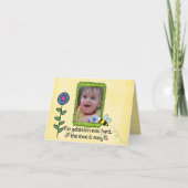 養子縁組日カード カード (正面)