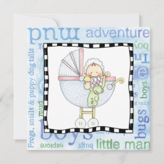 養子縁組日パーティの招待状 招待状