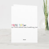 養子縁組案内カード カード (裏面)