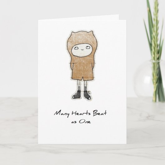 養子縁組案内カード カード (正面)