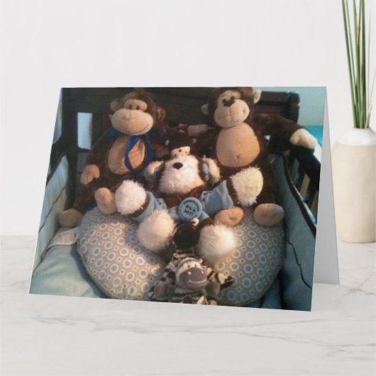 養子縁組祝い カード (正面)