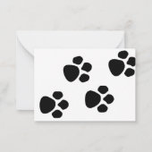 養子縁組証明書 ノートカード (裏面)