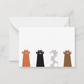 養子縁組証明書 ノートカード (裏面)