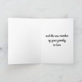 **養子縁組**お祝い カード (内部)