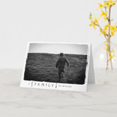 養子縁組 カード (黄色い花)