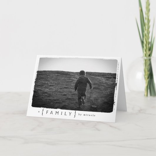 養子縁組 カード (正面)