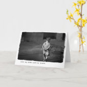 養子縁組 カード (黄色い花)