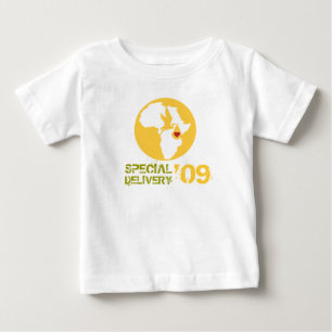 養子縁組 ベビーTシャツ