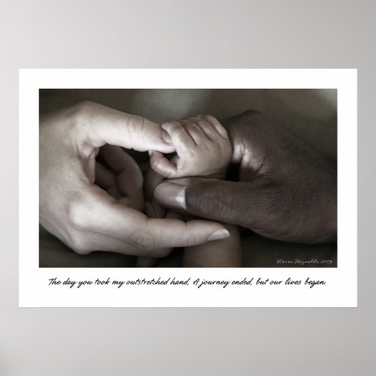 養子縁組 ポスター (正面)