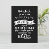 養子縁組 招待状 (スタンド正面)