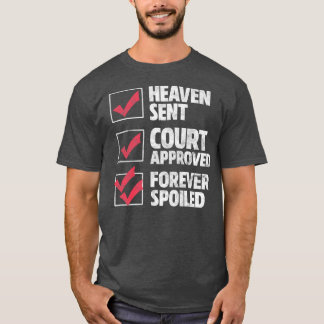 養子縁組Gotcha里子養母パパ Tシャツ