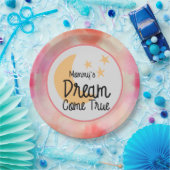 養子養子家庭の歓迎パーティー夢 ペーパープレート (パーティー)